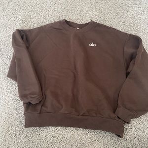Alo sweatshirts